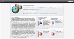 Desktop Screenshot of licher-baugenossenschaft.de